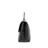 thumbnail large coco handle in caviar black ghw seri 30