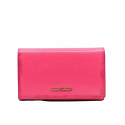 SLP cluth petent leather pink ghw - L'UXE LINK