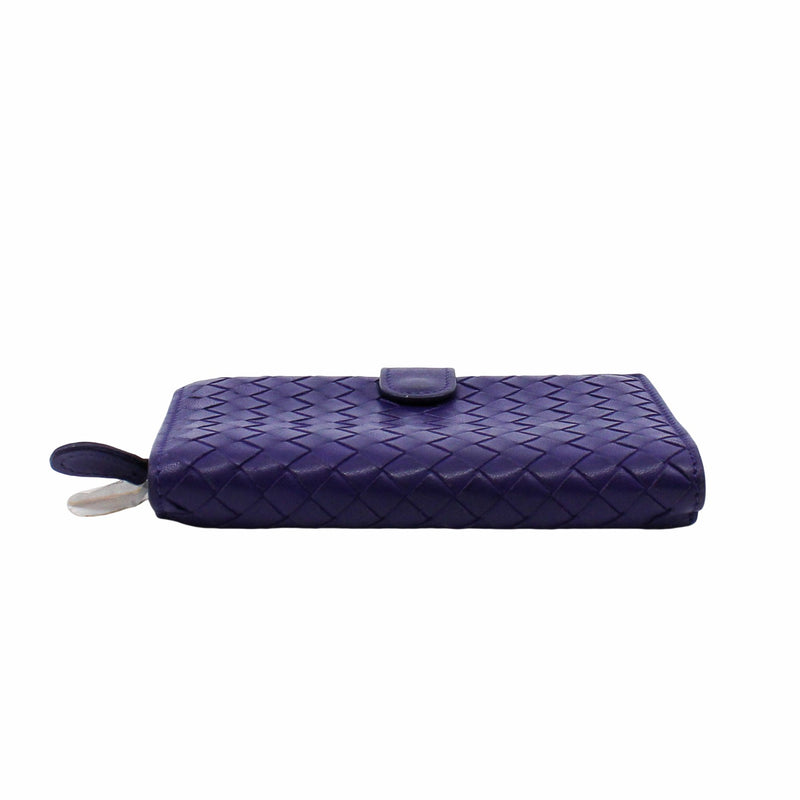 small purple wallet - L'UXE LINK
