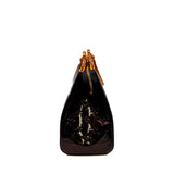 thumbnail brea handbag in patent monogram leather red ghw 2011