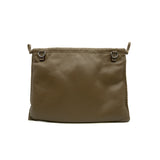 thumbnail milo pilo pouch in leather etoupe phw