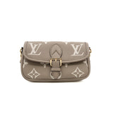 thumbnail nano diane in bicolour monogram empreinte leather ghw 2026