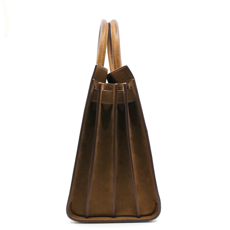 tote medium suede brown