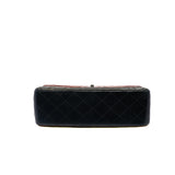 thumbnail cf MM green grey mix brown lambskin seri18