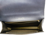 thumbnail large diorama bag in dark grey leather ghw 2017