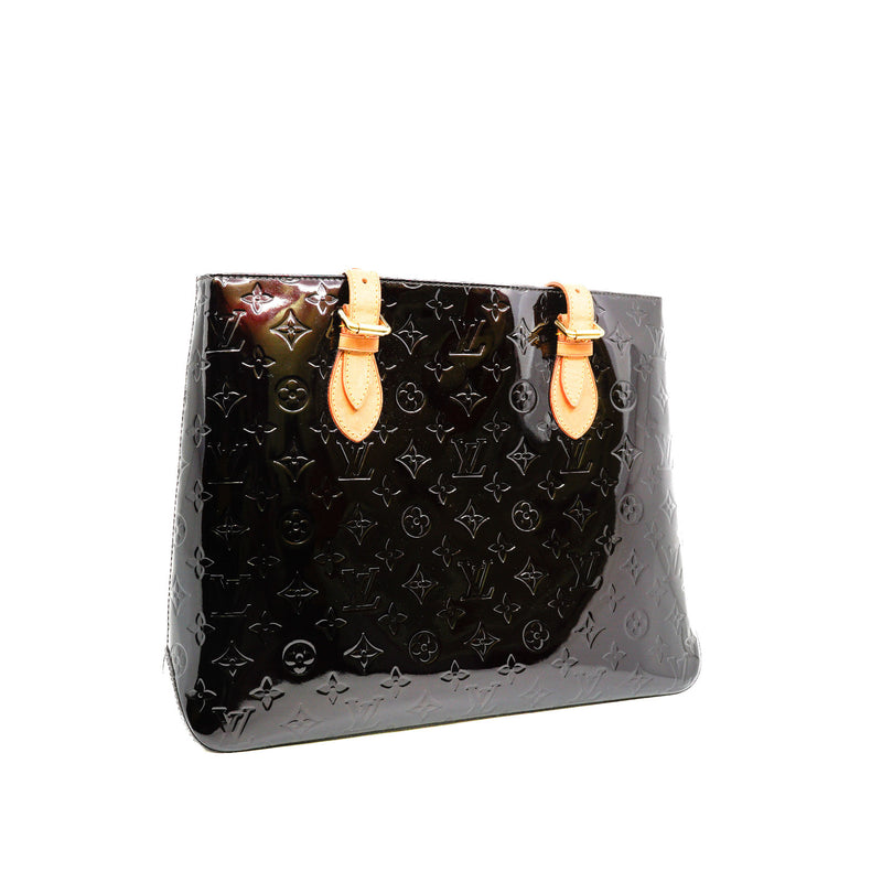Amarante Monogram Vernis Brentwood Bag - L'UXE LINK