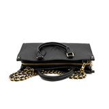 thumbnail onthego east west in monogram empreinte leather black ghw