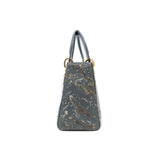 thumbnail medium lady i feel blue collection in calfskin grey ghw 2017