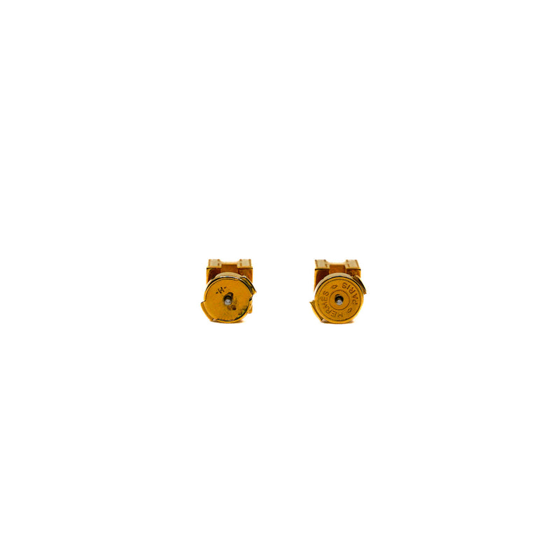 cage D'H earring in ghw - L'UXE LINK
