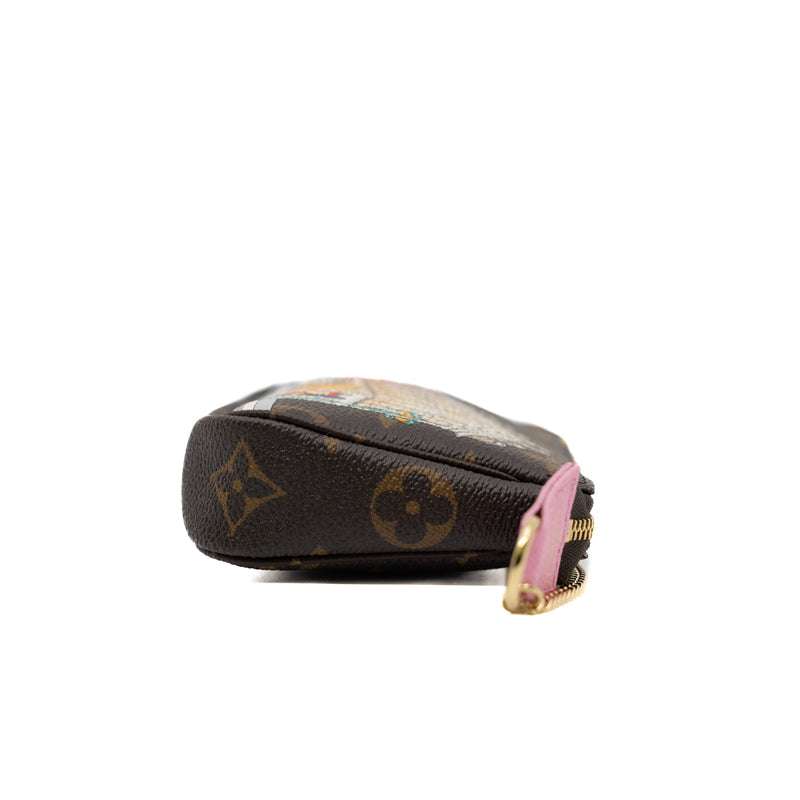 mini pochette accessories with vivian building in monogram ghw 2022