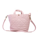 thumbnail medium Dior Toujours Vertical Tote Bag pink lambskin ghw