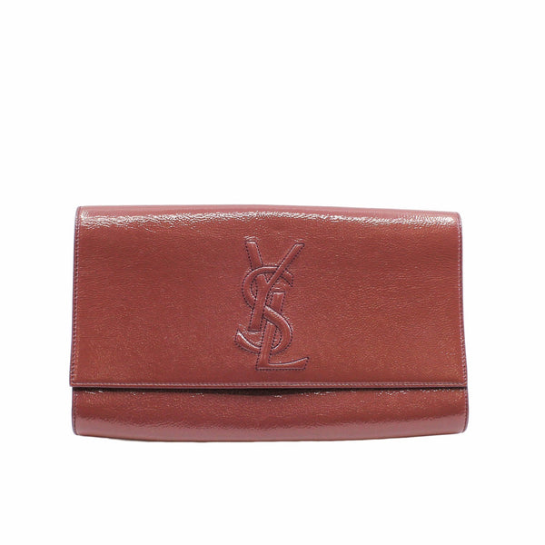 clutch nudy purple - L'UXE LINK