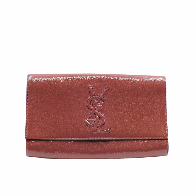 clutch nudy purple - L'UXE LINK