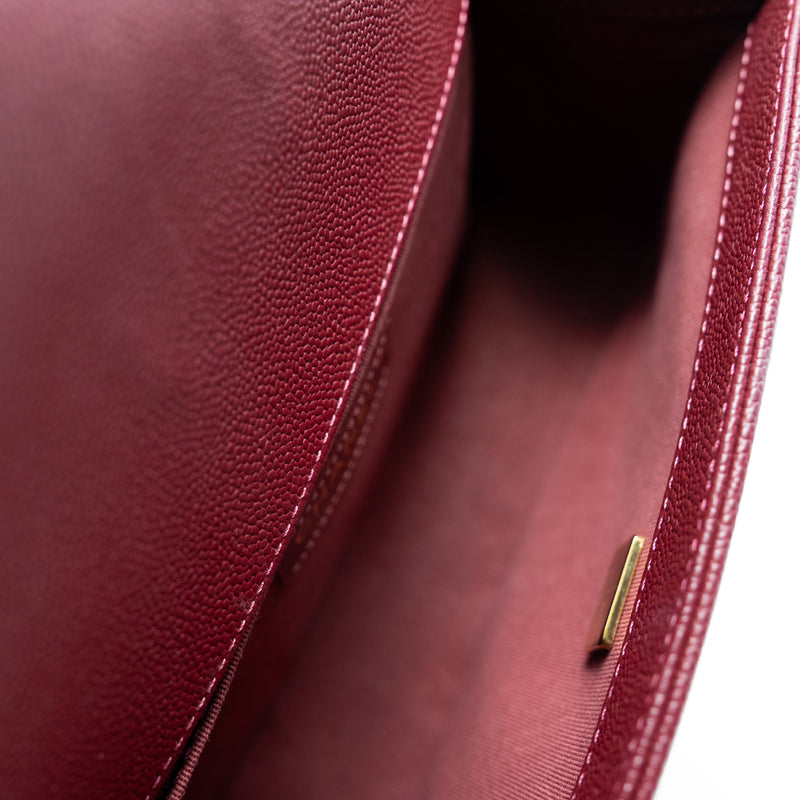 medium leboy in caviar winered ghw #K1Cx7xxx