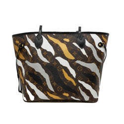 LOL monogram camouflage never full MM tote bag - L'UXE LINK