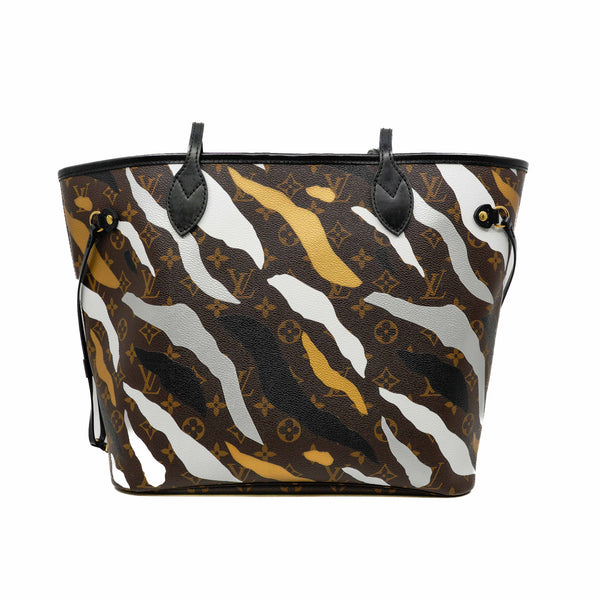 LOL monogram camouflage never full MM tote bag