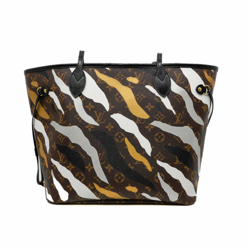 LOL monogram camouflage never full MM tote bag - L'UXE LINK