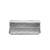 thumbnail mini 25 bag in metallic silver caviar phw #C47HXXXX