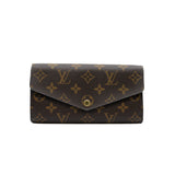 thumbnail long wallet in monogram ghw