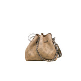 thumbnail Bella Bag in Calfskin Galet Gray phw