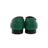 thumbnail paris loafer in green silver  buckle#35