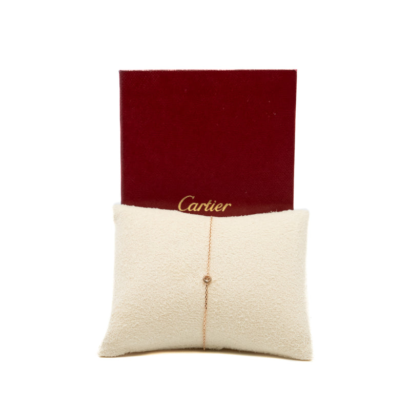 xs D'AMOUR BRACELET in 18k RG