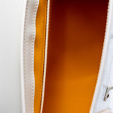 thumbnail Structure Saigon PM bag canvas/calfskin white phw