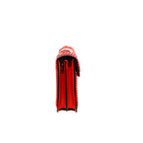thumbnail medium serpenti handbag in red calfskin phw
