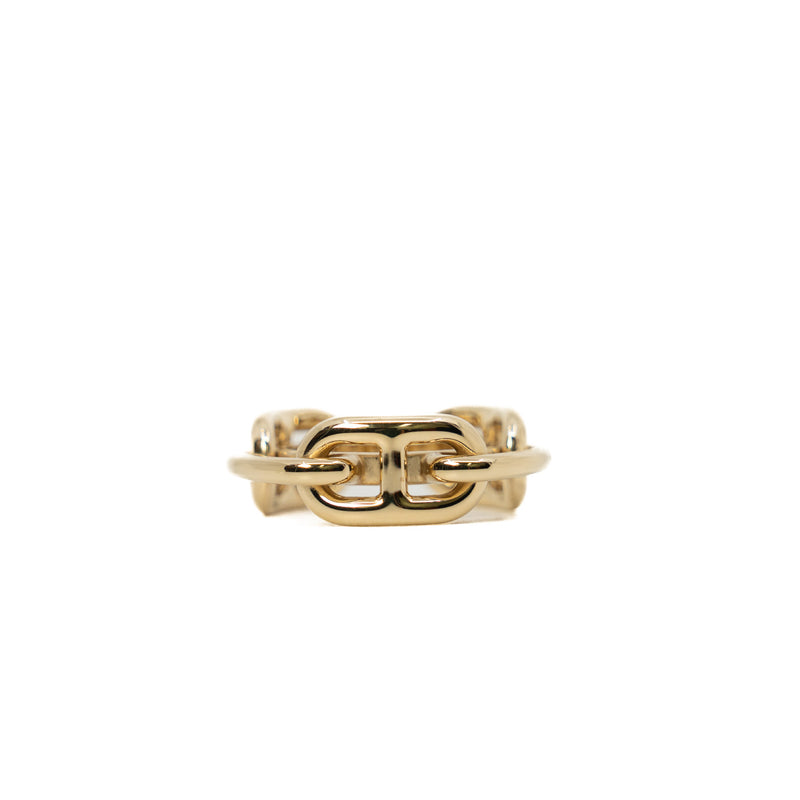 Regate Scarf 90 In Permabrass Ring - L'UXE LINK