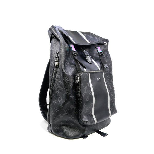 fragment black eclipse monogram  zack backpack