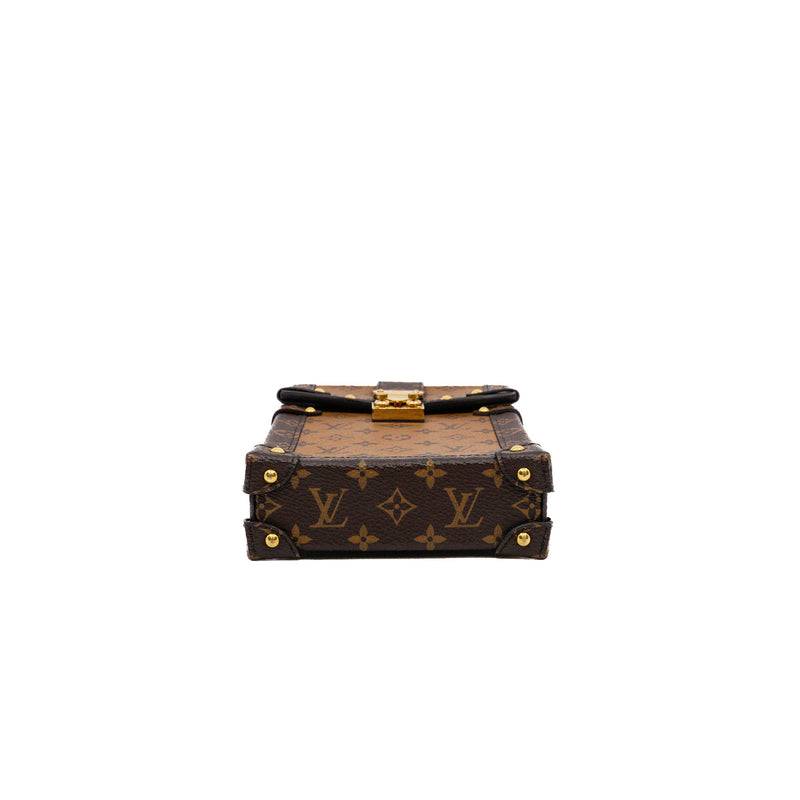 trunk side camera bag in reverse color ghw - L'UXE LINK