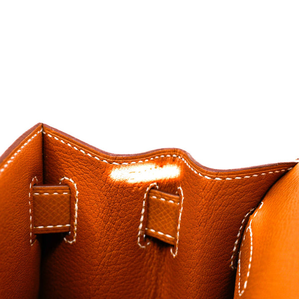 kelly 28 in epsom gold phw z stamp