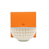 thumbnail bowl white blue leaf