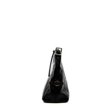 thumbnail carryall east west in black lambskin ghw