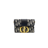 thumbnail 30 Montaigne Box Blue Oblique Jacquard GHW 2019
