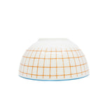 thumbnail bowl white blue leaf