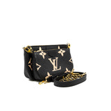 thumbnail multi pochette accessoires in monogram empreinte black leather ghw