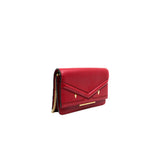 thumbnail monster wallet on chain leather red ghw