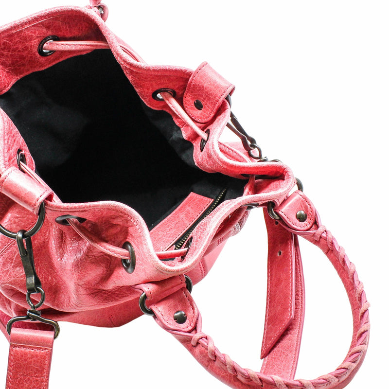 tote small bag pink - L'UXE LINK