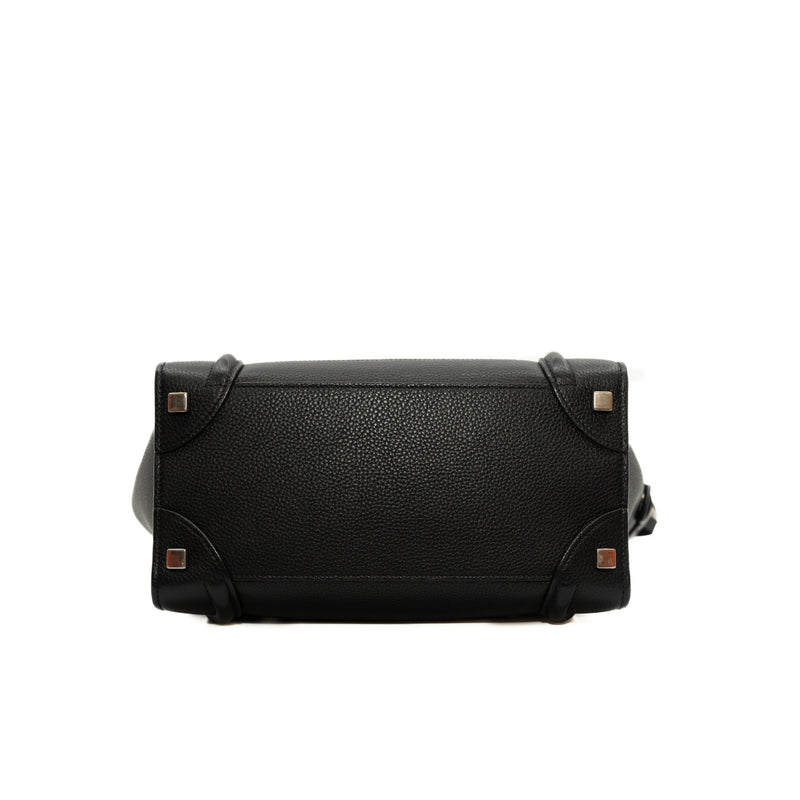 luggage micro black phw - L'UXE LINK