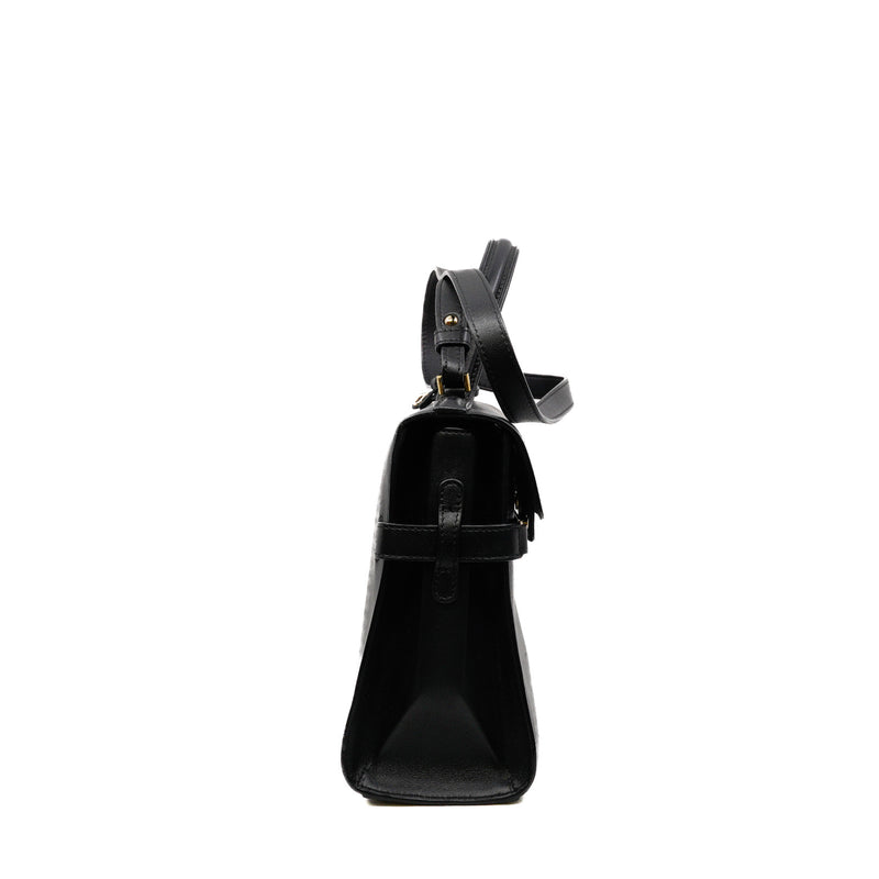 Tempete MM In Leather Black PHW - L'UXE LINK