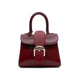 thumbnail mini brillant in red calfskin ghw
