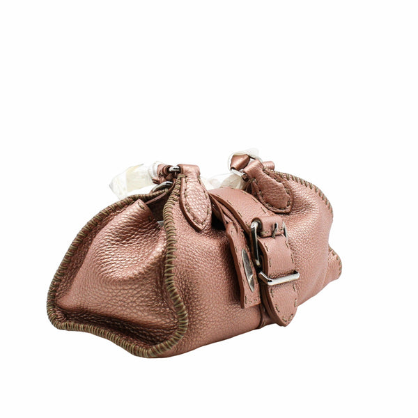 tote small calf skin  pink phw