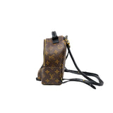thumbnail Mini Palm Springs in monogram canvas GHW 2020