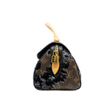 thumbnail fleur de jais carrousel bag limited edition monogram ghw