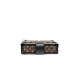thumbnail petite malle bag in monogram canvas