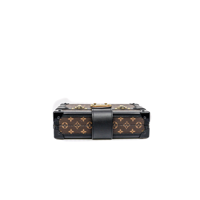 petite malle bag in monogram canvas