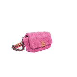 thumbnail fabric bumbag pink seri29