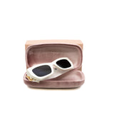 thumbnail runway 09WS sunglasses in white