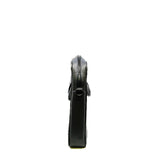 thumbnail intrecciato man's massager bag in dark green phw